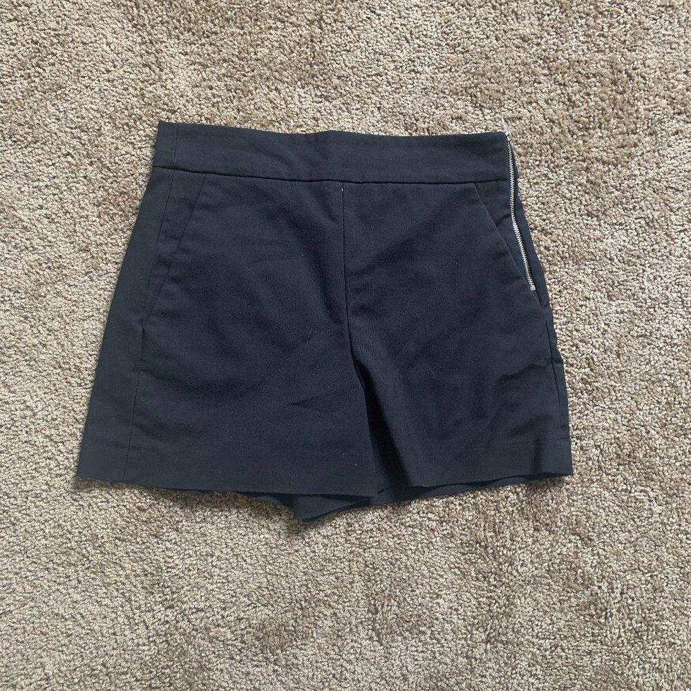 Zara Black Dress Shorts- Size Small